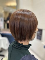 ヘアープレイスクリアライン 栄町店(hair place CLEAR LINE) 【襟足すっきりショート】髪質改善/トステア/シルク架橋/メテオ