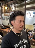 オールパーマスタイル　担当　西村
