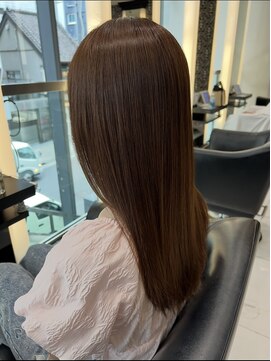 エアー 銀座タワー(AIR) 伸ばしかけの方にオススメ/髪質改善/小顔ヘア