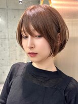 アスター 天神大名店(Aster) マロンベージュ/ボブ/前髪/レイヤー/小顔/髪質改善/縮毛矯正天神