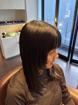 ボゥギャルソン(Beau Garcon)&nbsp;顔周りレイヤー/前髪カット