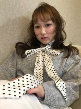 ニコフクオカヘアーメイク(NIKO Fukuoka Hair Make) 【NIKO】ブリーチなしダブルカラー/ベージュカラー