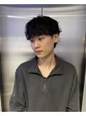MEN’S HAIR/シャドウパーマ/フェザーパーマ