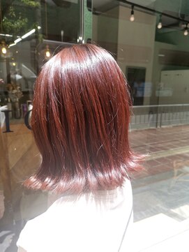 アンジェリカ 大和八木店(ANGELICA) 色味感◎レッドブラウン