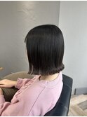 内巻き、外ハネどちらもかわいい顎下ボブ