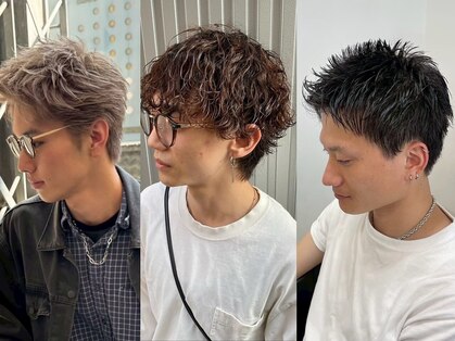 ビューティービーストメンズ 広島立町店(beauty:beast men's)の写真