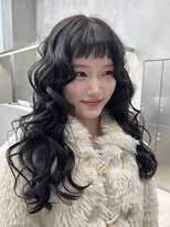 ザザ ZA/ZA 茗荷谷&nbsp;透明感地毛風カラー/髪質改善