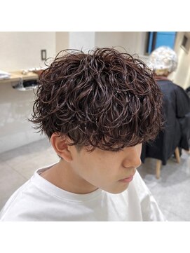 アイトーキョー 横浜(AI TOKYO) シャドウパーマ