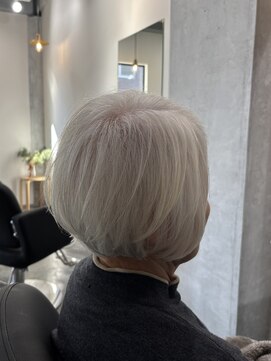 サイクル(cycle) 上品ミセスカット