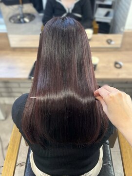 モク(mok) ULTOWAトリートメントで艶々美髪★yuka