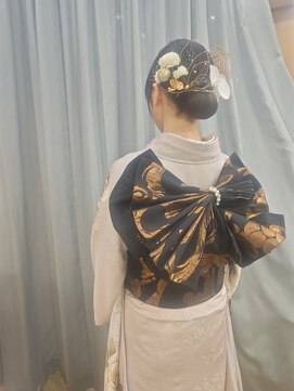 私の美容室 吹田店 着付け&ヘアセット&メイク