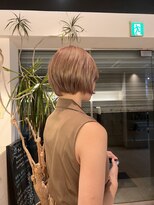 クラップス 上永谷(CLAPS)&nbsp;10代20代ショートボブ前髪ありボブミニボブ顔周りレイヤーカット