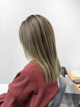 ラックセカンドスペース(LUCK 2nd SPACE) バレイヤージュ/八千代台/勝田台/ブリーチ/ケアブリーチ