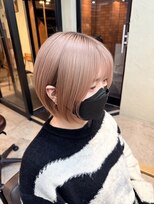 コモレビ(komorebi) 【菅原 淳之介】似合わせショート×ハイトーンカラー