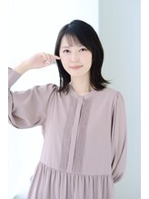 ビューティーサロン タナカ 新宿小田急ハルク店(Beauty Salon TANAKA)&nbsp;新宿小田急ハルク内♪やわらかい質感のミディアムスタイル。