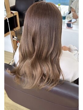 ブーム(BOOM) ブリーチ無し透明感ベージュ