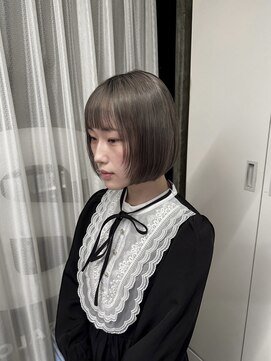 アコロン 吉祥寺(acoron.) 丸みと収まりを計算した美シルエットボブ×吉祥寺