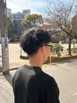 スウェル 千葉店(Swell)&nbsp;ピンで作るルーズパーマ