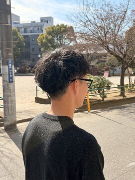 スウェル 千葉店(Swell) ピンで作るルーズパーマ