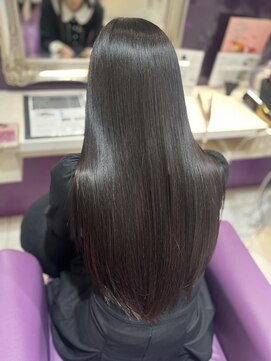 ハピネス 河原町店(Happiness) 京都河原町   髪質改善トリートメント  黒髪