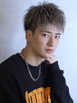 men's salon es. 新宿 メンズカット/メンズパーマ/メンズヘア【メンズサロン エス】 ニュアンスパーマ/波巻きツイストスパイラル[新宿/メンズ/men's]