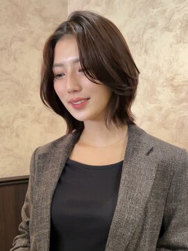 ロンド 銀座(Lond) ☆春日☆グレーブラウンイメチェン/ボブレイヤー/ベージュ49