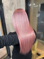 ラフ 難波店(LAFF)&nbsp;バレイヤージュ/シャドウルーツ/ハイライト/レイヤーカット