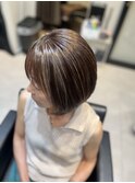 白髪を目立ちづらくする！白髪ぼかしハイライト！