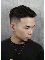 ヒロギンザ 京都本店(HIRO GINZA) サイドパート スキンフェード