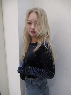 バランス ハレまち通り岡山駅前店(balance.) ブロンドヘア