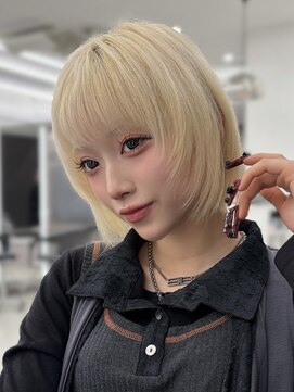 サンド 鹿児島中央(sand) ボブ/韓国ボブ/タッセルボブ/イメチェン/似合わせカット]