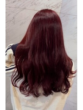 ユーナゴヤ(u nagoya) Wカラーワインレッド