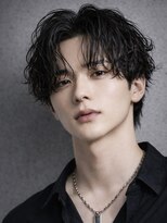 ボンド トウキョウ(BOND TOKYO)&nbsp;波巻きセンターパート　大人/シャドウ/ルーズパーマ/ラフ/色気