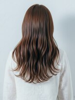 フレイムス ヘアアンドリラックス 南越谷店(Frames hair&relax) 小顔顔周りレイヤー20代30代◎前髪あり艶髪ロングヘア