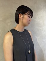 ニコ トウキョウ ヨコハマ(nico)&nbsp;顔まわりカット/切りっぱなし/ミディアム/切りっぱなし／ボブ