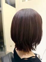 ビルダ バイ ブランカ(BILDA by BLANCA)&nbsp;くびれレイヤー×ピンクブラウン