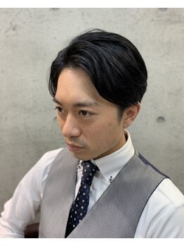カミヤーズトウキョウ 五反田店の写真/【男の魅力が上がるメンズ専門バーバー】ビジネスマンの魅せ方を知り尽くした、プロの技をご体感ください。