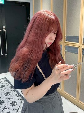 ガリカ 蔵前(Gallica) <ゲスト>ケアブリーチでつくるピンクベージュ