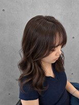 ピース バイ シータ(PEACE by CITA)&nbsp;顔まわりカットで垢抜け♪骨格ウェーブの小顔カット20代30代40代
