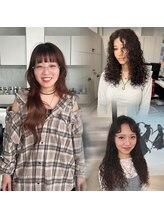 ハード系パーマはお任せください！《tomo》insta...@tapiokaknoko［スパイラルパーマ/ツイストスパイラル］