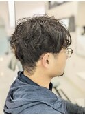 大人スパイラルパーマ