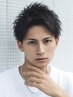 清潔感がほしい方【第一印象でキメる】 カット+眉カット[men's.メンズカット]