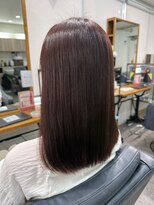 ヘアーデザイン ビバース(hair design vivarth)&nbsp;ピンクブラウンカラー[志木駅・新座駅]