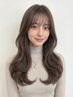 【梅雨の前髪うねり】前髪だけ髪質改善 ストレート(縮毛矯正)+前髪カット
