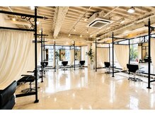 ロアールアオイ(LOAOL AOI)の雰囲気(お席には間仕切りあり。プライバシーを確保して気にゆったりと♪)