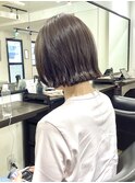 切りっぱなしボブミニボブパーマくびれボブ外ハネボブ内巻きボブ