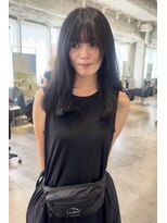 エニイ(ANY)&nbsp;【sayu】グレージュ千葉美容室　千葉カット