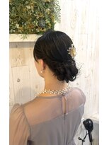 ヘアールーム アート(hair room a to by NYNY)&nbsp;アップスタイル