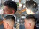 バーバーグリッチ(BARBER GLITCH)の写真