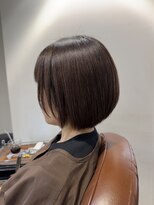 チュール バイ ラランジェ 横川店(ture by LARANJE)&nbsp;ショートボブ
